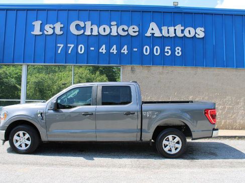 Used 2021 Ford F150 XLT image 8