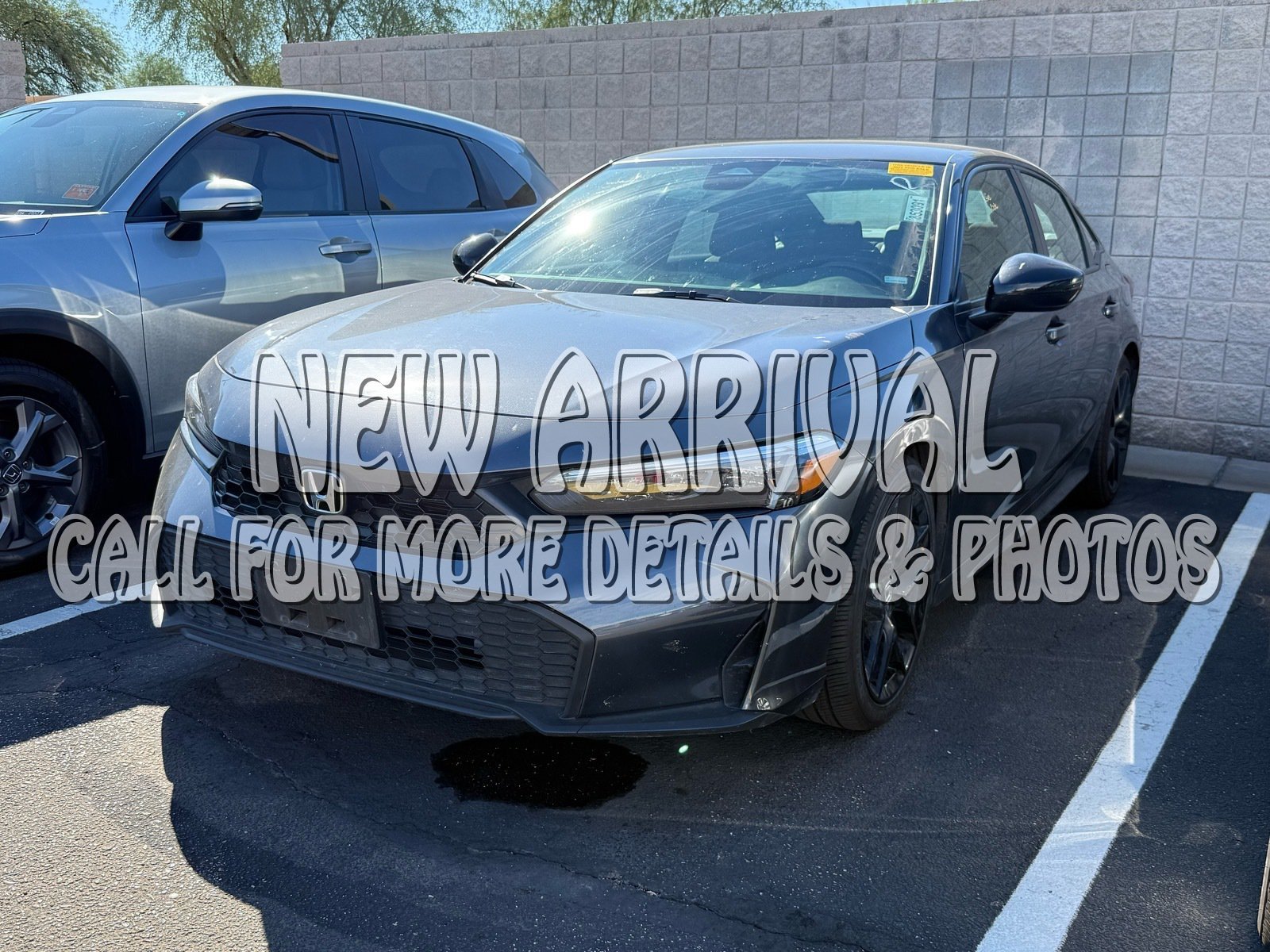 Used 2025 Honda Civic Sport image 1