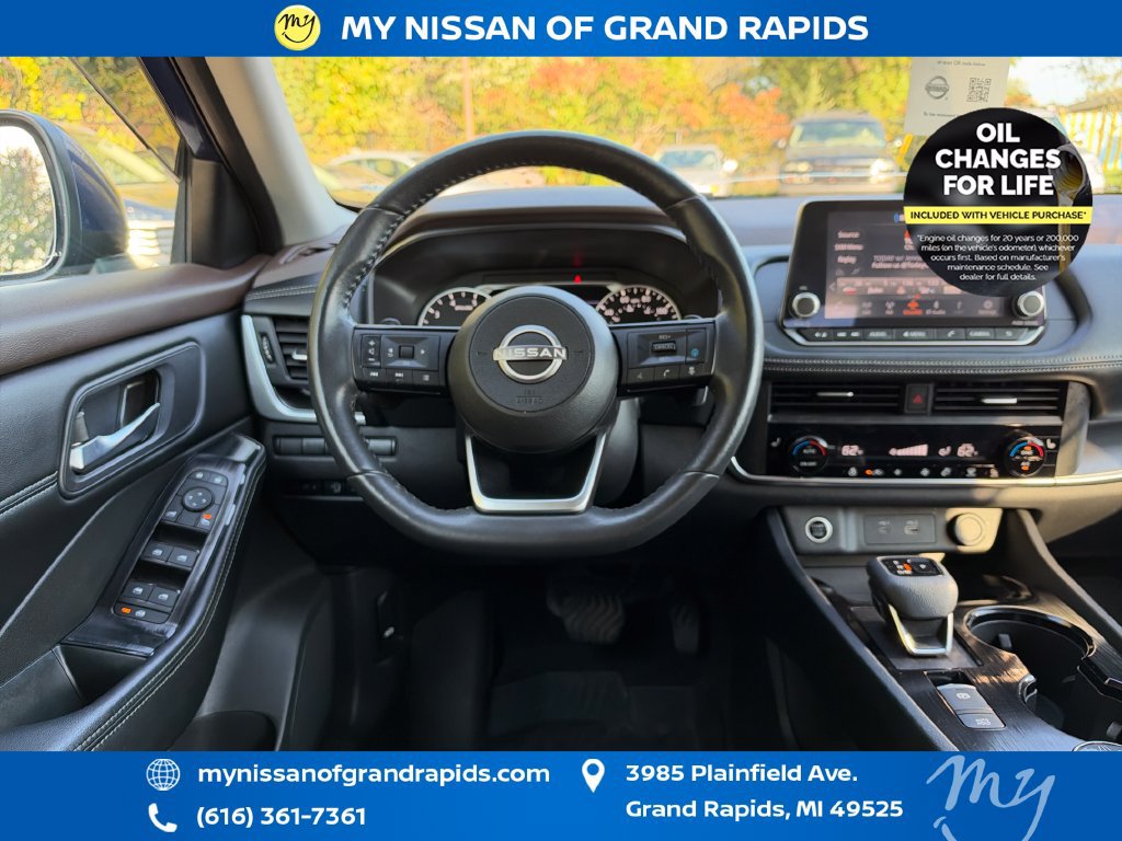 Certified 2023 Nissan Rogue SV w/ SV Premium B Package AWD/4WD image 14