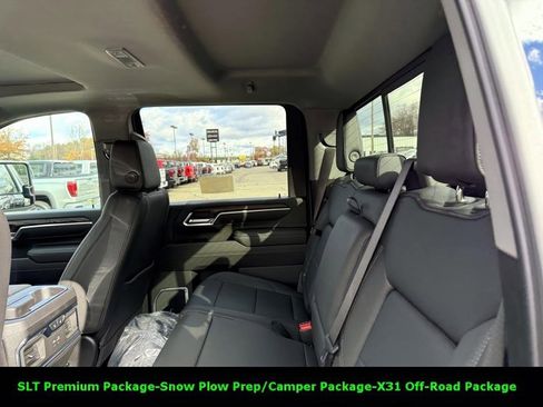 New 2025 GMC Sierra 2500 SLT w/ SLT Premium Package image 10