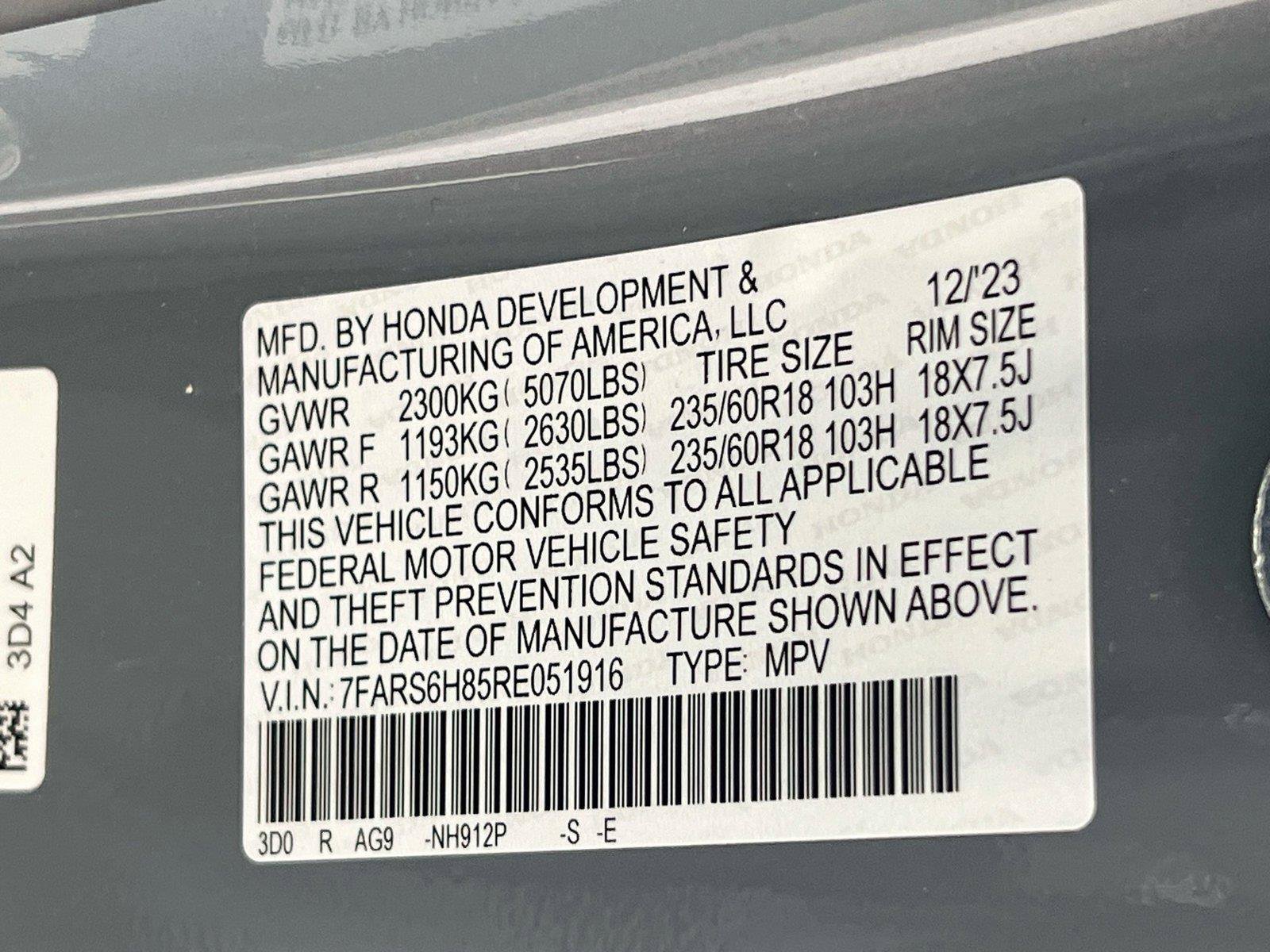 Used 2024 Honda CR-V Sport-L image 30
