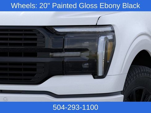 New 2026 Ford F150 Platinum w/ Equipment Group 702A High AWD/4WD image 20