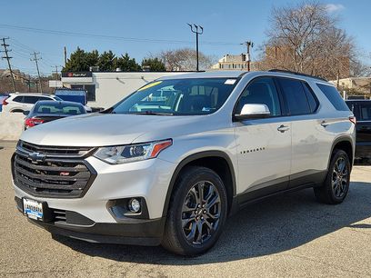 Used 2021 Chevrolet Traverse RS
