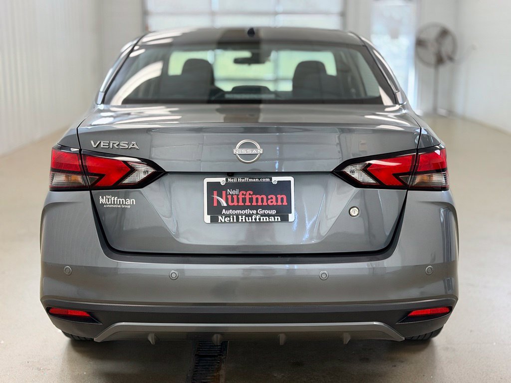 Used 2025 Nissan Versa S w/ Trunk Package FWD image 6