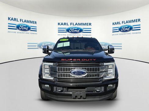 Certified 2019 Ford F450 Platinum w/ Platinum Ultimate Package image 6