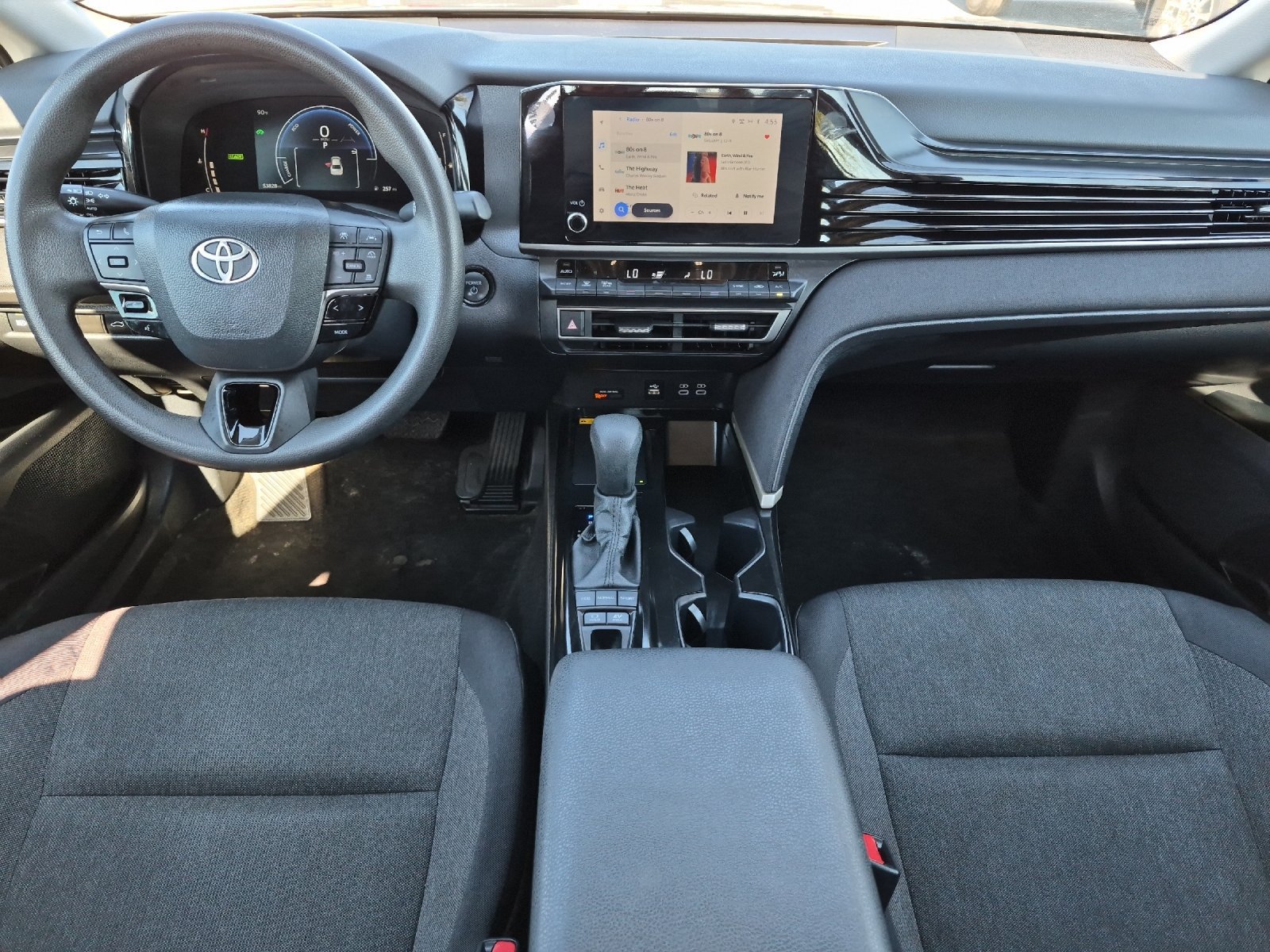 Certified 2025 Toyota Camry LE FWD image 12