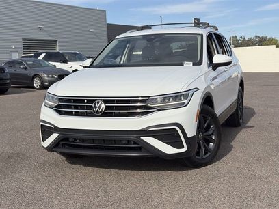 Used 2022 Volkswagen Tiguan SE