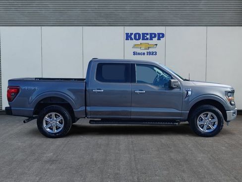 Used 2025 Ford F150 XLT w/ Equipment Group 301A Standard AWD/4WD image 6