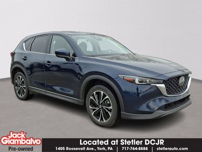 Used 2022 MAZDA CX-5 AWD 2.5 S w/ Premium Plus Pkg