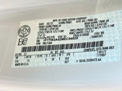 Used 2021 Ford F250 XL w/ Power Equipment Group image 38