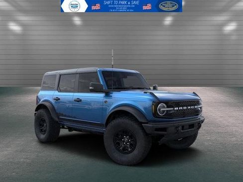 Certified 2022 Ford Bronco Wildtrak image 1