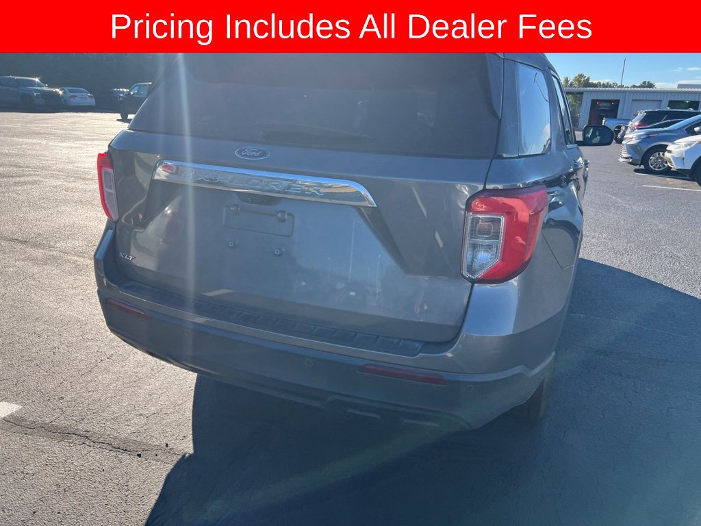 Used 2021 Ford Explorer XLT RWD image 17