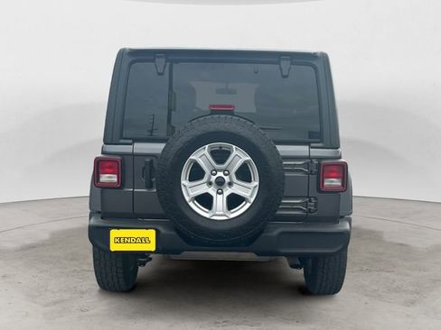 Used 2021 Jeep Wrangler Unlimited Sport AWD/4WD image 4