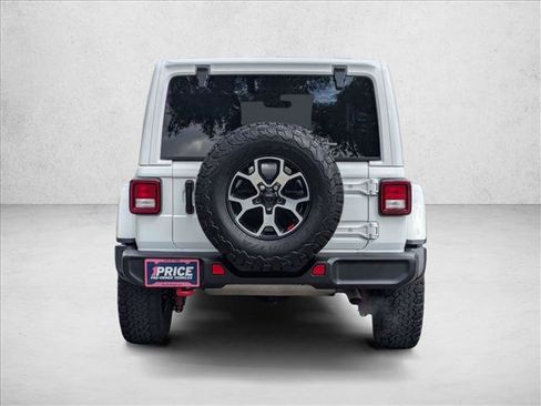 Used 2021 Jeep Wrangler Unlimited Rubicon AWD/4WD image 7