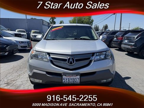 Used 2007 Acura MDX AWD/4WD image 2