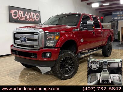 Used 2015 Ford F250 Platinum w/ Platinum Package
