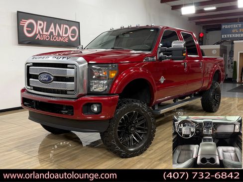 Used 2015 Ford F250 Platinum w/ Platinum Package AWD/4WD image 1