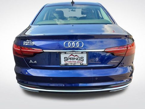 Used 2021 Audi A4 2.0T Premium w/ Convenience Package AWD/4WD image 4