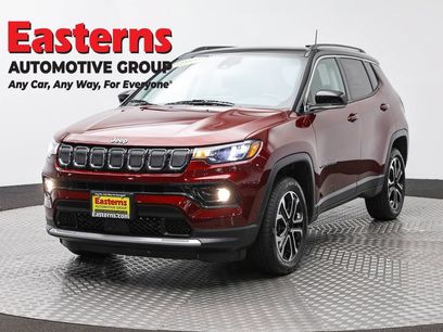 Used 2022 Jeep Compass Limited w/ Sun and Sound Group
