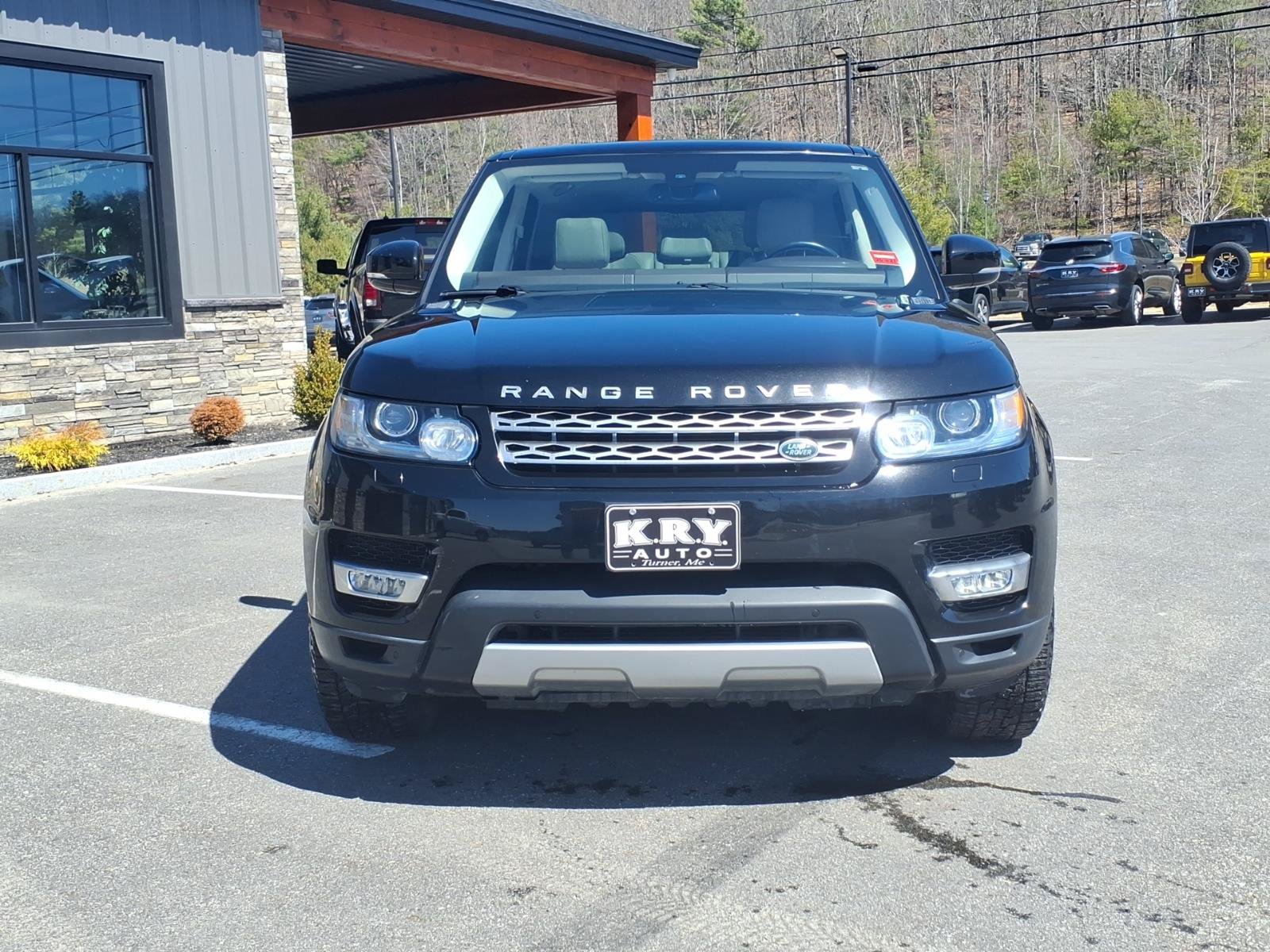 Used 2015 Land Rover Range Rover Sport HSE AWD/4WD image 2