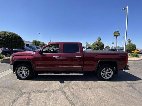 Used 2015 GMC Sierra 1500 SLT w/ SLT Crew Cab Value Package AWD/4WD image 4