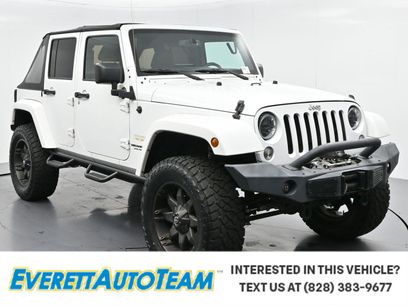 Used 2015 Jeep Wrangler Unlimited Sahara