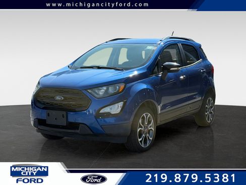 Used 2020 Ford EcoSport SES w/ Interior Protection Package AWD/4WD image 1