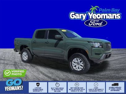Used 2022 Nissan Frontier SV w/ Technology Package