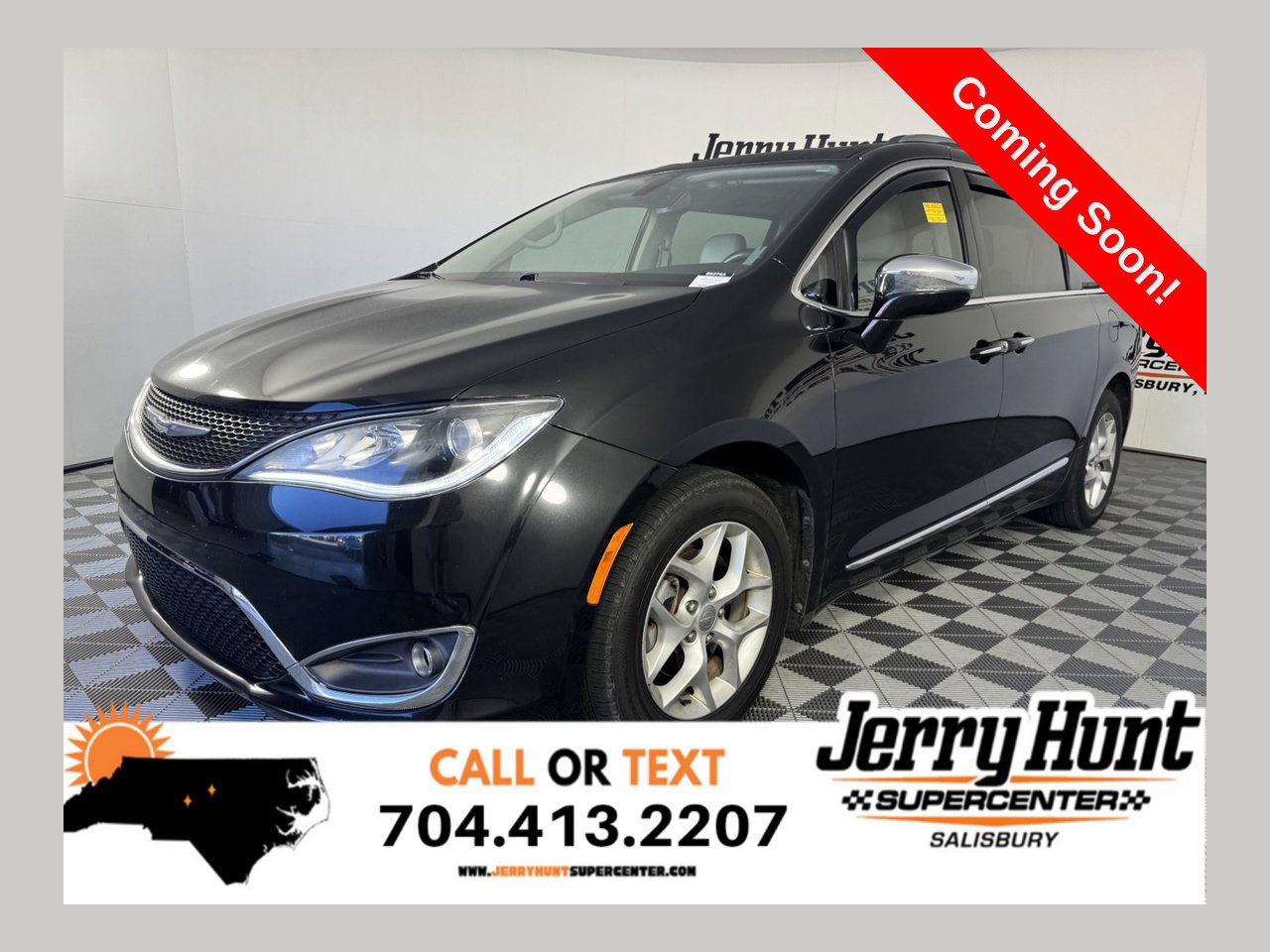 Used 2020 Chrysler Pacifica Limited FWD image 1