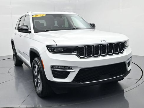 Used 2022 Jeep Grand Cherokee Limited 4xe AWD/4WD image 2