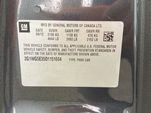 Used 2013 Chevrolet Impala LT w/ LT Sunroof Package image 35