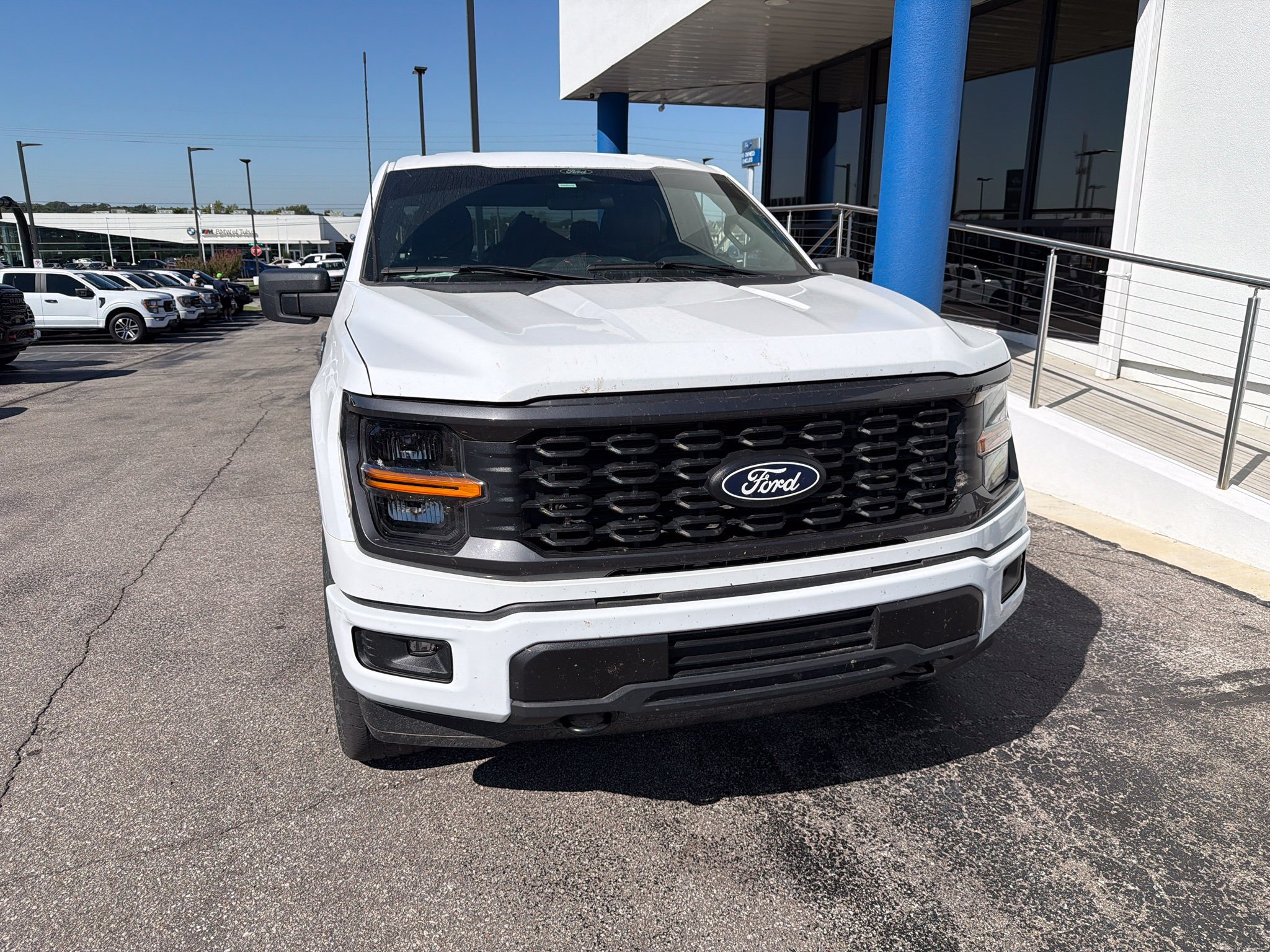 Used 2024 Ford F150 STX AWD/4WD image 4