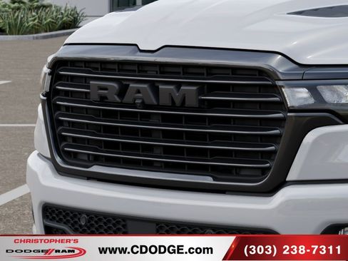 Used 2026 RAM 1500 Laramie w/ Night Edition AWD/4WD image 11