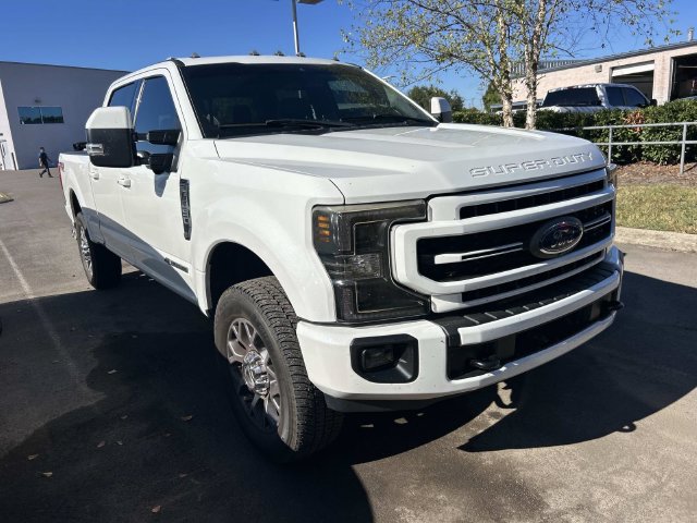 Used 2022 Ford F250 Lariat w/ Lariat Ultimate Package AWD/4WD image 2