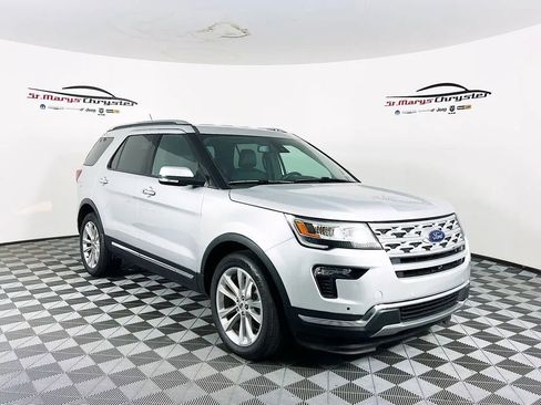 Used 2018 Ford Explorer Limited w/ Ford Safe & Smart Package image 1