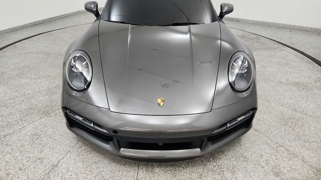 Used 2021 Porsche 911 Turbo S AWD/4WD image 12