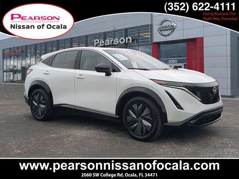 Certified 2024 Nissan Ariya FWD image 1