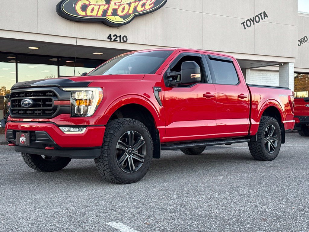 Used 2021 Ford F150 XLT w/ Equipment Group 302A High AWD/4WD image 3