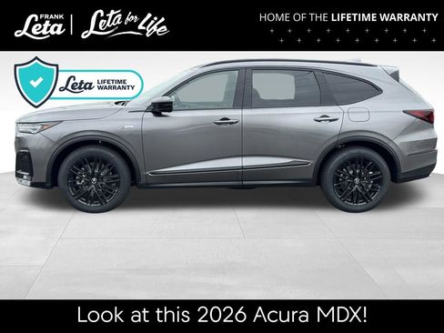 New 2026 Acura MDX A-Spec AWD/4WD image 2