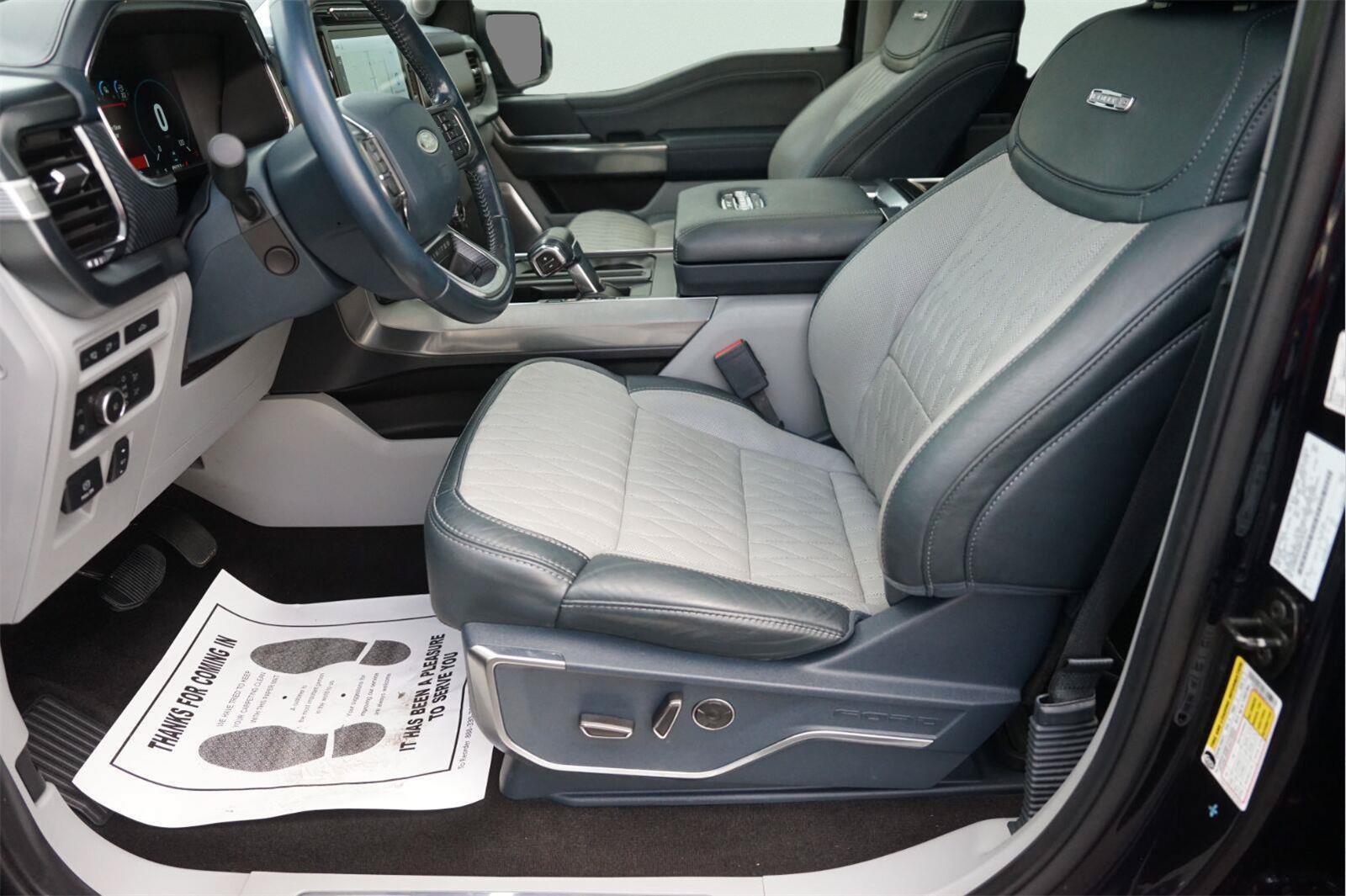 Used 2021 Ford F150 Limited AWD/4WD image 9