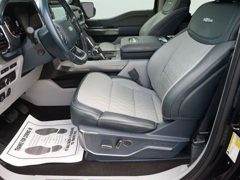 Used 2021 Ford F150 Limited AWD/4WD image 9
