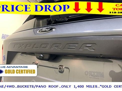 Certified 2023 Ford Explorer Timberline image 22