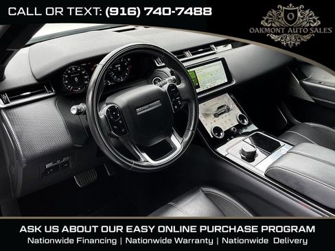 Used 2018 Land Rover Range Rover Velar R-Dynamic SE AWD/4WD image 19