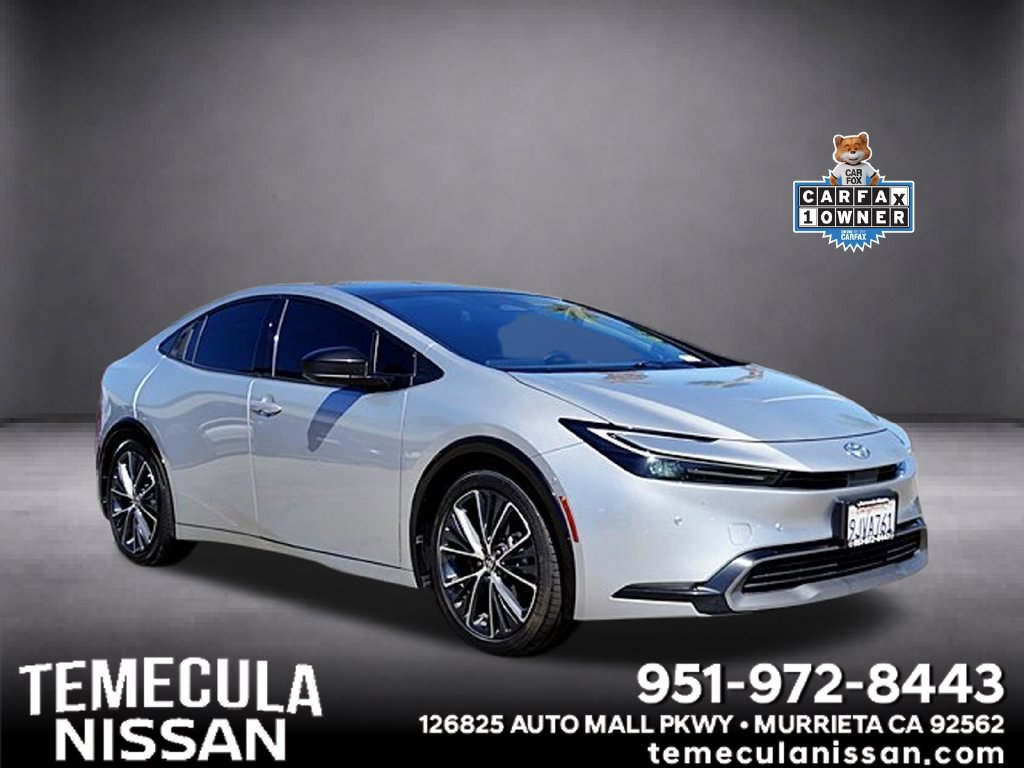 Used 2024 Toyota Prius Limited w/ Limited Premium Package FWD image 1