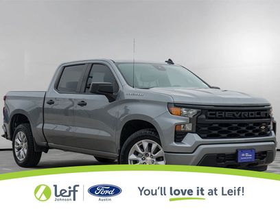 Used 2023 Chevrolet Silverado 1500 Custom