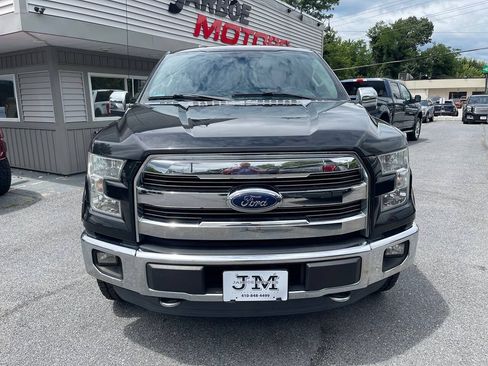 Used 2015 Ford F150 Lariat AWD/4WD image 2