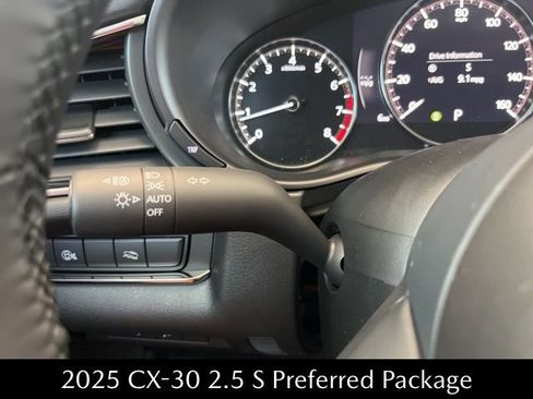 New 2025 MAZDA CX-30 AWD 2.5 S w/ Preferred Package image 11