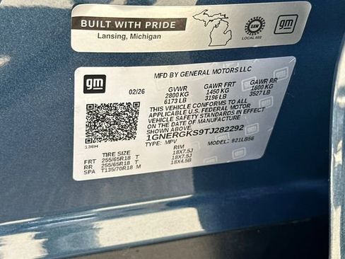 New 2026 Chevrolet Traverse LT image 39