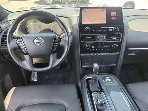 Certified 2021 Nissan Armada SL w/ Midnight Edition Package RWD image 4