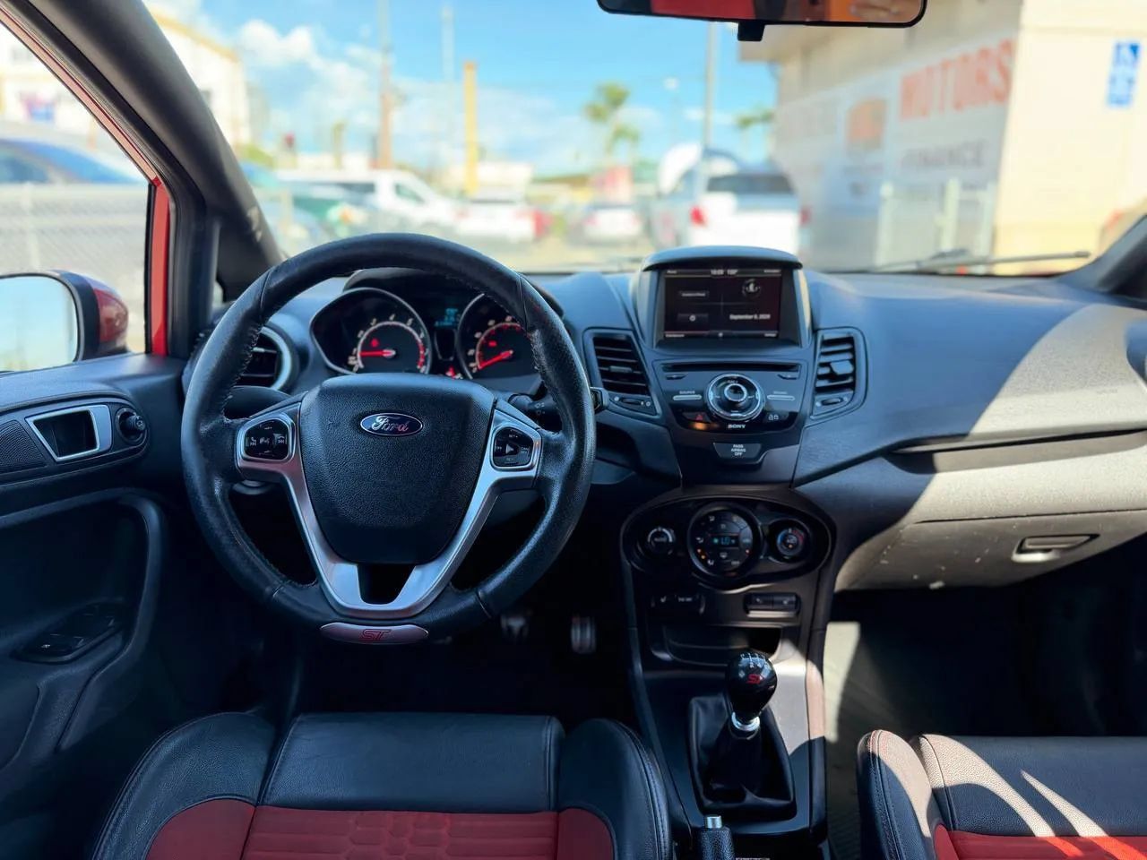 Used 2015 Ford Fiesta ST w/ ST Recaro Package FWD image 35